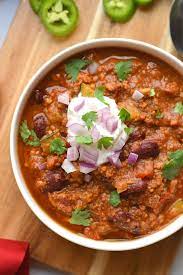 Slow Cooker Chilli Low Calorie gambar png