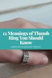 what-does-a-ring-on-a-womans-thumb-mean