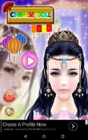 chinese makeup salon android game