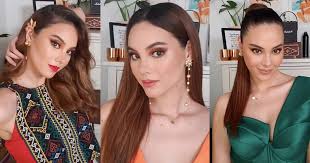 catriona gray recreated her favorite