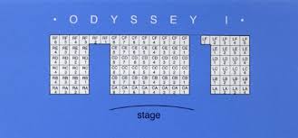 Odyssey Theatre Stage 1 Seating Chart Theatre In La