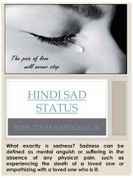 ppt hindi sad status powerpoint