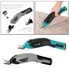 electric fabric scissors box cutter for
