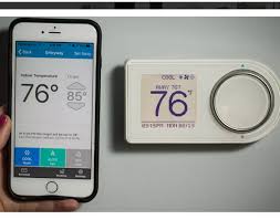 Wifi Fireplace Wall Thermostat
