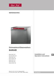 hobart bar aid 400s user manual manualzz