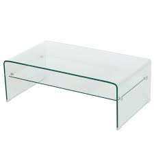 Noble House Roman Glass Coffee Table