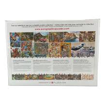 eurographics puzzle the garden of