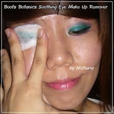 boots botanics soothing eye make up remover