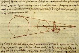 Aristarco de Samos: magnitudes y distancias del Sol y la Luna