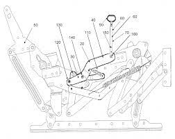 lazy boy recliner spring diagram and