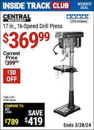 16 sd drill press for 369 99