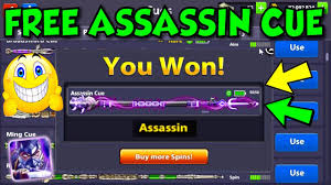 After you reload the browser go to pool shop. How To Get The Assassin Cue For Free In 8 Ball Pool Giveaway No Cue Hack Glitch Cheat Youtube