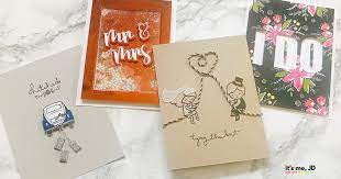A tuxedo and a wedding dress are a classic symbol of marriage. 4 Handmade Wedding Card Ideas That Couples Will Love