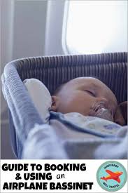 Booking Using An Airplane Bassinet