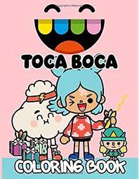 Toca boca coloring pages are waiting for you on this page. Toca Boca Coloring Book Premium Toca Boca Coloring Books For Adults And Kids Amazon De Moss Noel Fremdsprachige Bucher