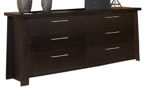 Be the first to review this product. Ligna Zen 6 Drawer Dresser In Ebony 8126eb