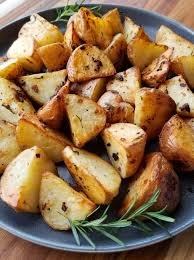 roasted rosemary garlic potatoes