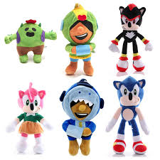 Leon is a legendary brawler who has the ability to briefly turn invisible to his enemies using his super. 8pcs Brawl Games Set Cartoon Star Hero Figure Spike Shelly Plush Toy Anime Model Leon Action Figure Boy Girl Birthday Gifts Movies Tv Aliexpress