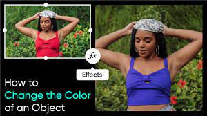 color of an object picsart tutorial