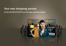 sbi fbb styleup credit card benefits