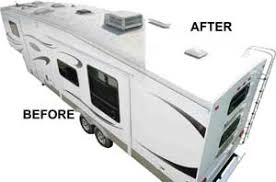 rv roof repair fix your epdm rubber