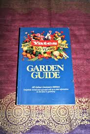 Yates Garden Guide 100 Years Centenary