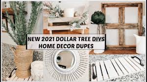 2021 dollar tree diy home decor dupes