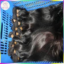 Other virgin hair is also suited to coloring but keep in mind that different kinds of hair will react differently to hair dye. Single Bundle Jet Black Brazilian Straight Human Hair Soft Silky Texture Dyed Hair 10 30 Fast