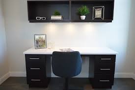 decorate a home office on a budget