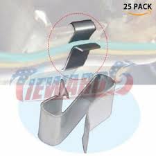 If your trailer wiring is damaged or trailer lights are broken, you may wish to rewire the trailer with new. Trailer Frame Wiring Wire Clips Hide Protect Package Of 25 Ebay
