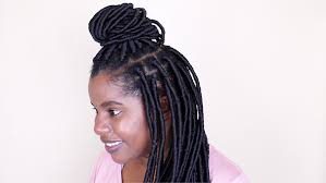 Kids' faux locks hairstyle | brazilian wool on natural hair. Protective Styling Natural Sisters South African Hair Blog