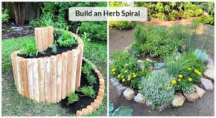 An Herb Spiral A Beautiful And