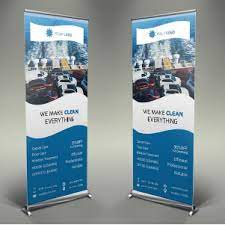 roll up banners impact creative designs