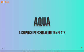 Gitpitch Slideshow Presentation Templates By David Russell