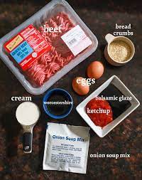 easy meatloaf with onion soup mix my