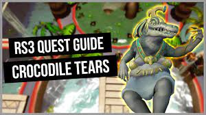 RS3: Crocodile Tears Quest Guide - Ironman Friendly - RuneScape 3 - YouTube