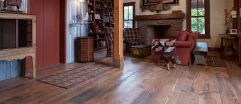 rustic heart pine flooring original