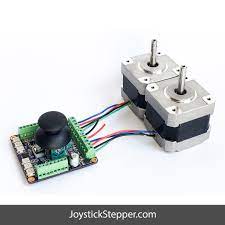 joystick stepper motor controller