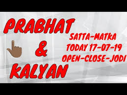 Videos Matching Prabhat Satta Matka Today 6 7 19 Open To