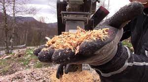 wood chipper good for recycling paper
