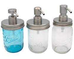 mason jar soap dispenser pump lid kit