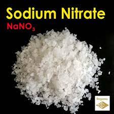 sodium nitrate chile saltpeter