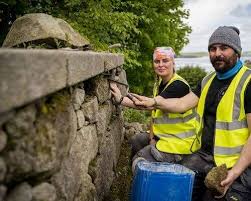 Stone Wall Repair O Flaherty Stone