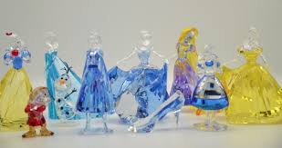 Swarovksi Crystal Disney 6 Princess
