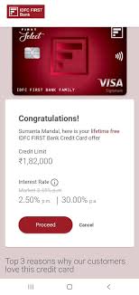 Idfc bank launches virtual credit card. Technofino On Twitter Check Offer On Your Account For Idfcfirstbank Credit Card Https T Co Tvbnpwwmlx I Got Select Card