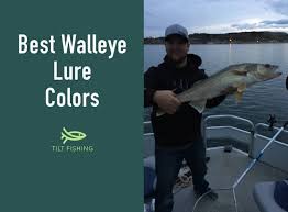best colors for walleye lures tilt
