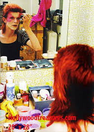 david bowie hair salon makeup photo