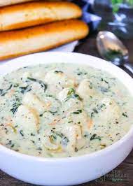 olive garden en gnocchi soup