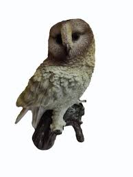 Resin Owl For Home Garden Decor