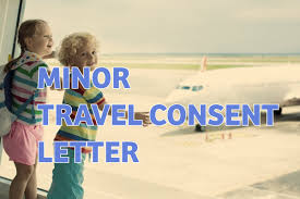 minor travel consent form